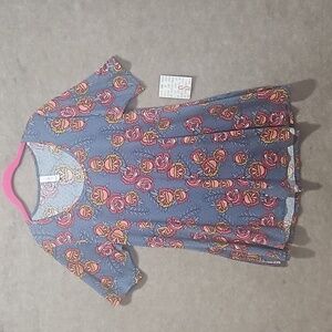 Lularoe Perfect T small floral rose